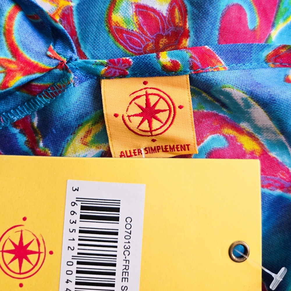 🦋LAST🦋 NWT Aller Simplement Amandine Turquoise … - image 5